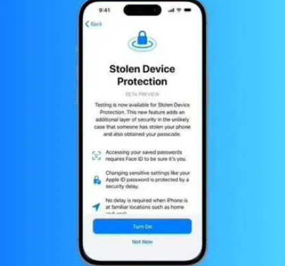 金阳苹果授权维修店分享被盗设备保护功能开启方法 