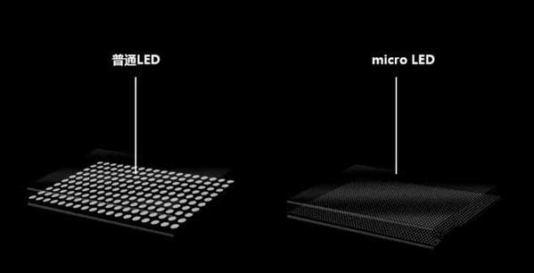 金阳苹果手机维修分享什么时候会用上MicroLED屏？ 