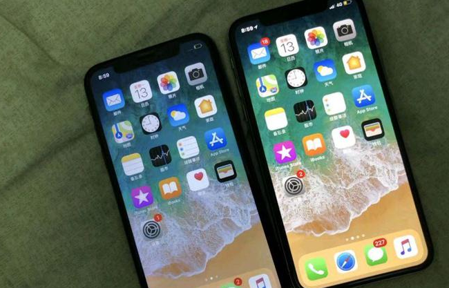 金阳苹果维修网点分享如何鉴别iPhone是不是原装屏? 