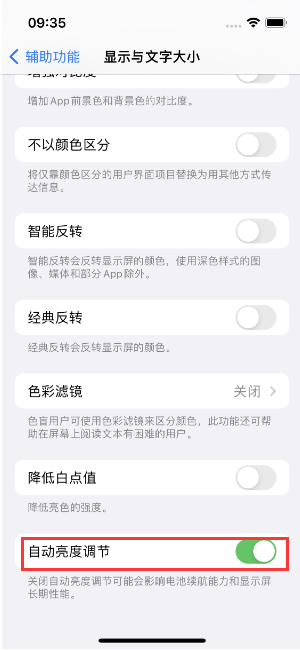 金阳苹果15维修店分享iPhone 15 Pro系列屏幕亮度 