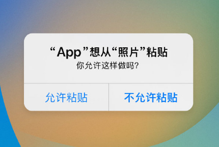 金阳苹果手机维修分享iPhone 复制粘贴弹窗太烦人？终于可以在 iOS 16.1 中设置关闭了 