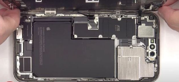金阳苹果14维修分享看iPhone 14 Pro Max拆解 