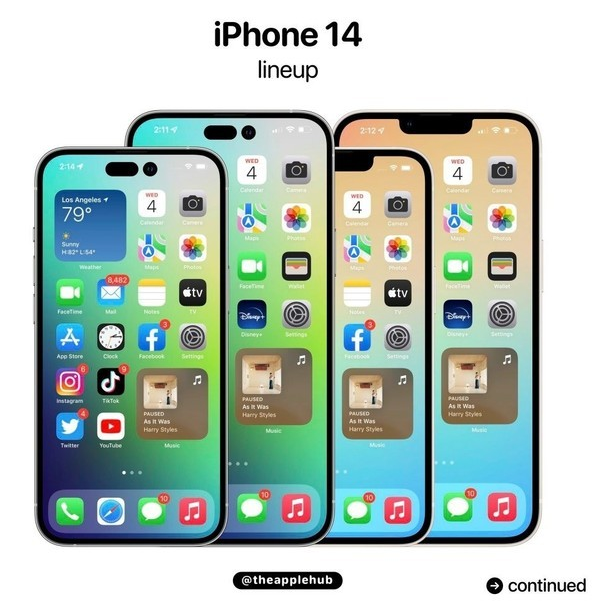 金阳苹果14维修分享iPhone 14全家福 