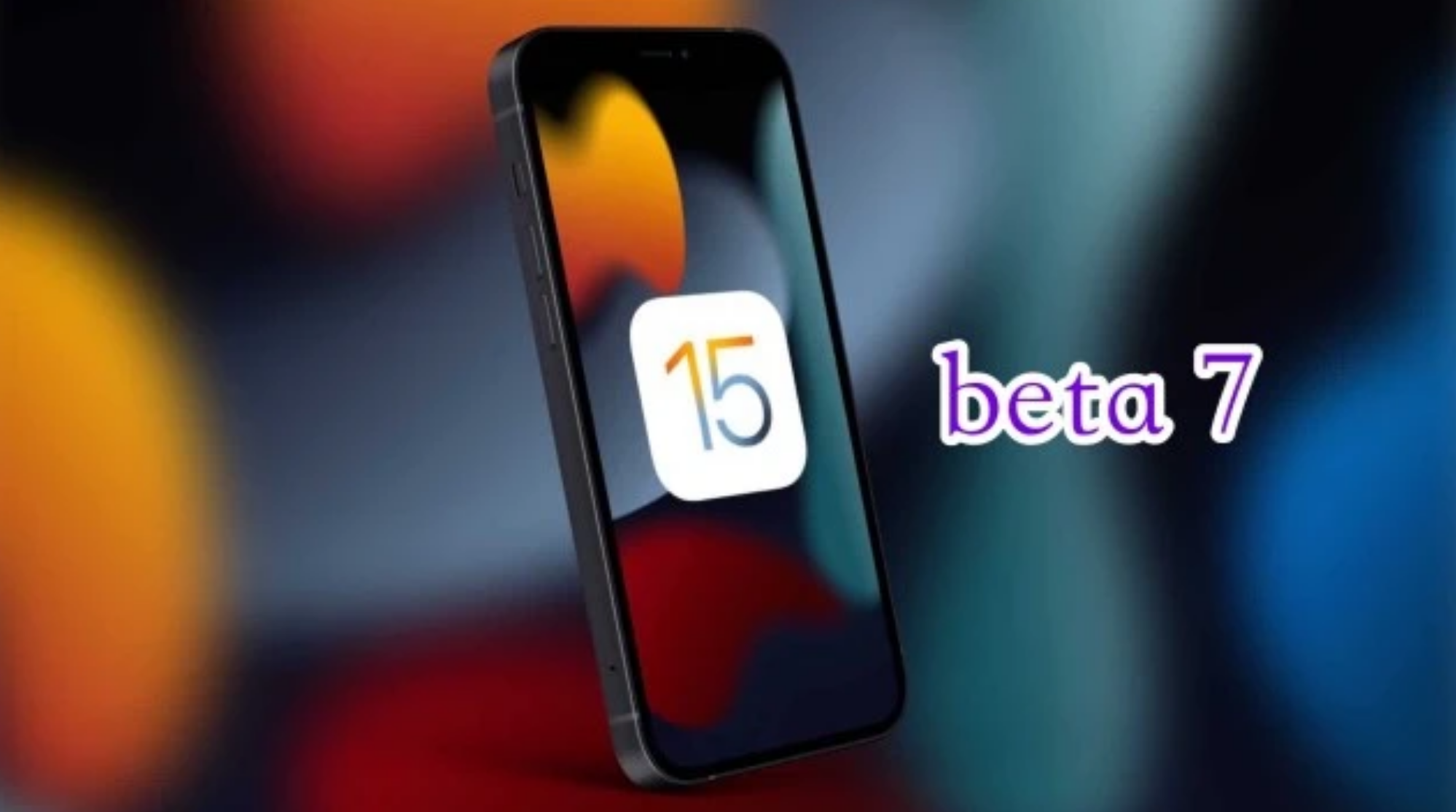 金阳苹果手机维修分享iOS15 Beta7修复了哪些内容 