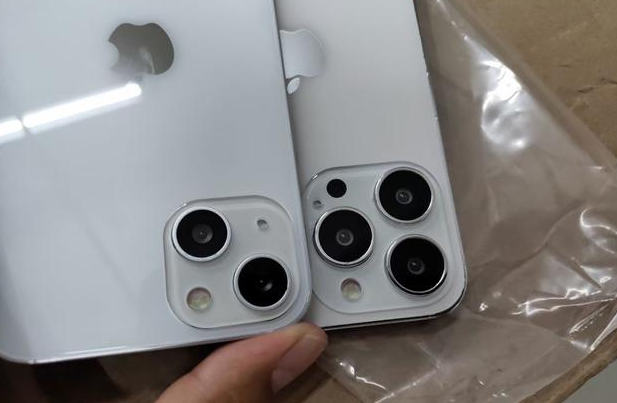 金阳苹果手机维修分享iPhone 13‌机模长什么样 