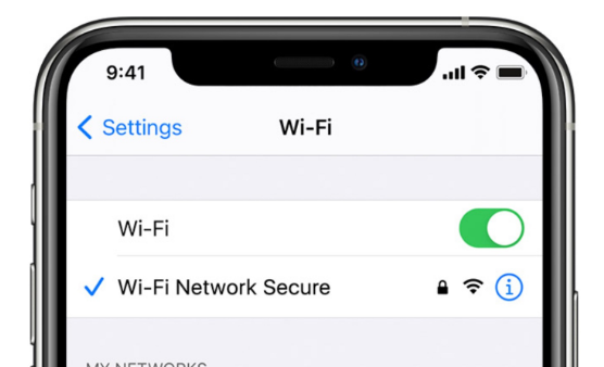 金阳苹果手机维修分享iPhone遇Wi-Fi漏洞怎么办 