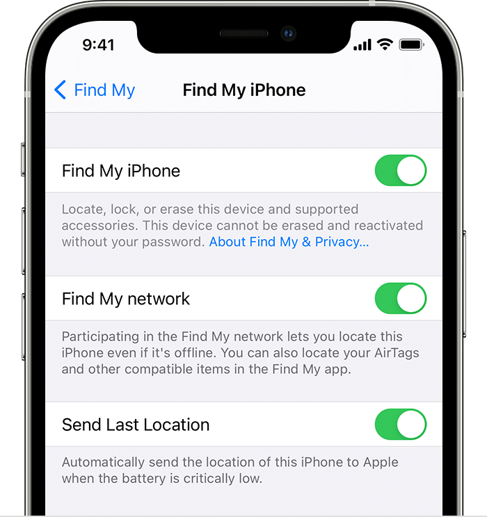 金阳苹果手机维修分享使用 iPhone 的内建安全性和隐私保护 