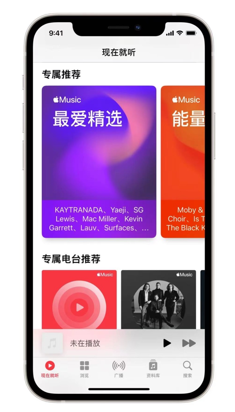 金阳苹果手机维修分享iOS 14.5 Apple Music 新功能 