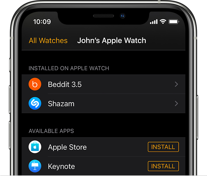 金阳苹果手机维修分享如何在 Apple Watch 上下载应用 