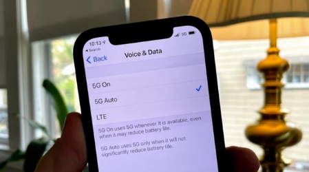 金阳苹果手机维修分享iPhone 12如何打开或关闭5G网络 