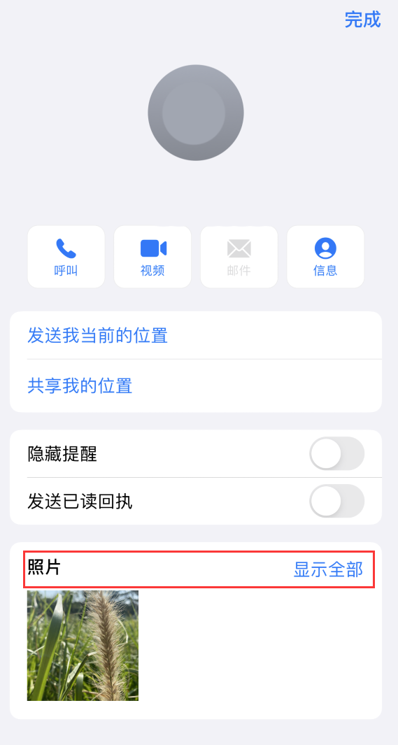 金阳苹果手机维修分享如何快速查找 iMessage 信息中的图片等附件 