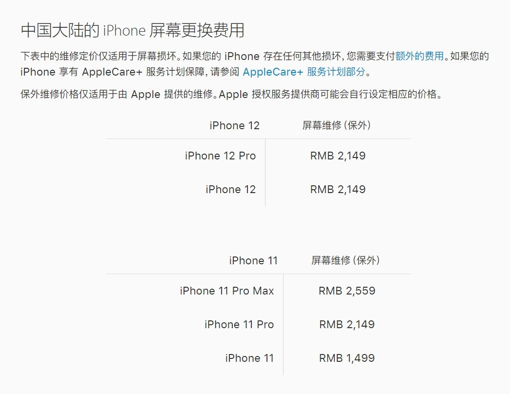 金阳苹果手机维修分享iPhone 12/12 Pro 更换屏幕多少钱 